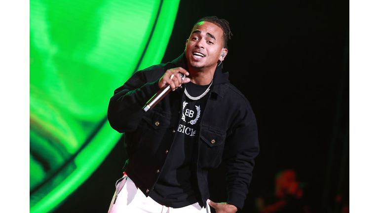 Ozuna Performs At Honda Center