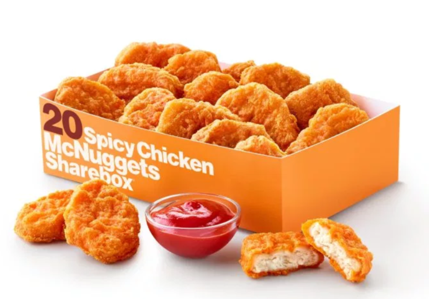 McDonald’s Adds Spicy Chicken Nuggets To Menus For A Limited Time iHeart
