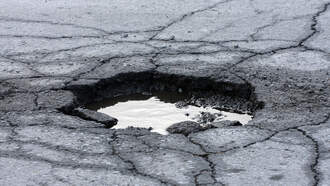 Del-DOT: Report Potholes For Repair