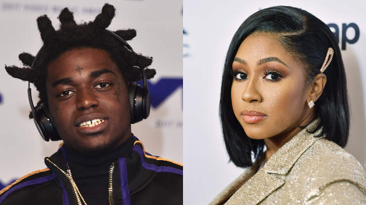 Kodak Black Threatens To Harm Pregnant Yung Miami, Her Boyfriend ...