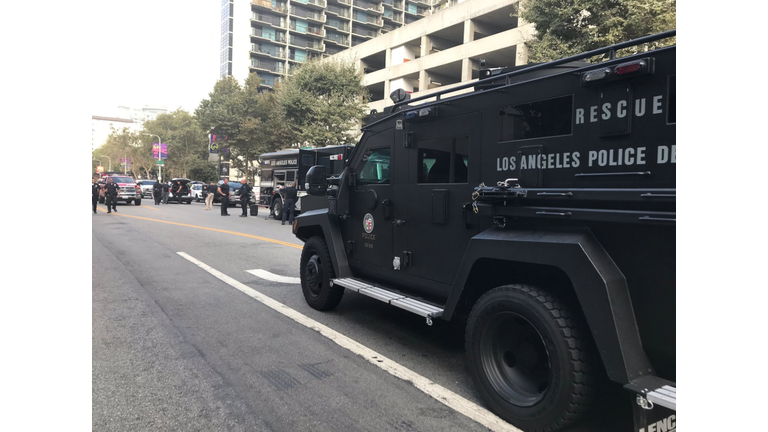 Suspect in Possible Kidnapping in Monrovia Arrested in Downtown Los Angeles