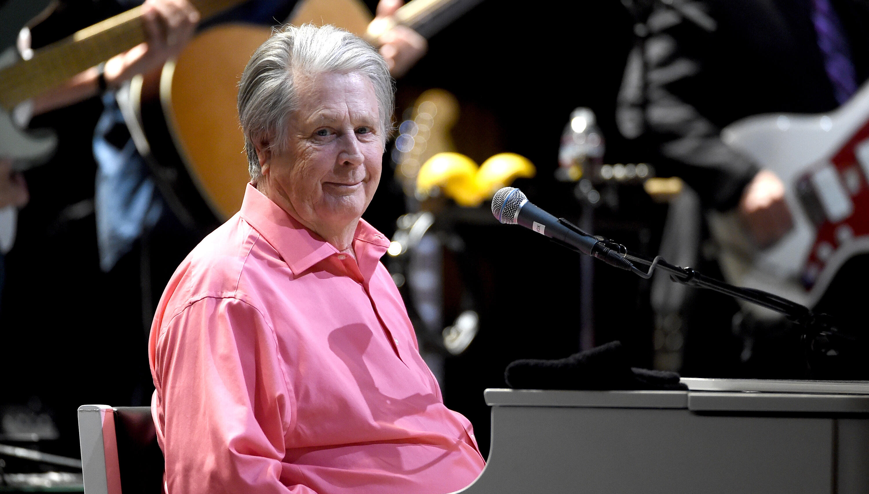 Brian Wilson "Feeling 100 Better" After Halting Tour Due To Mental