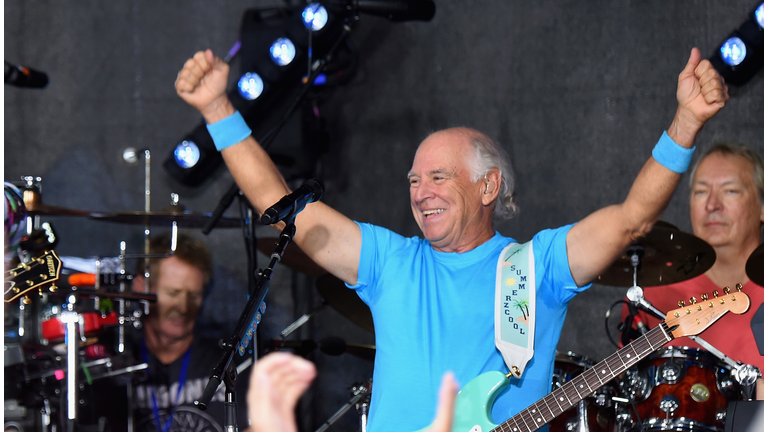 Jimmy Buffett Performs On NBC's "Today"