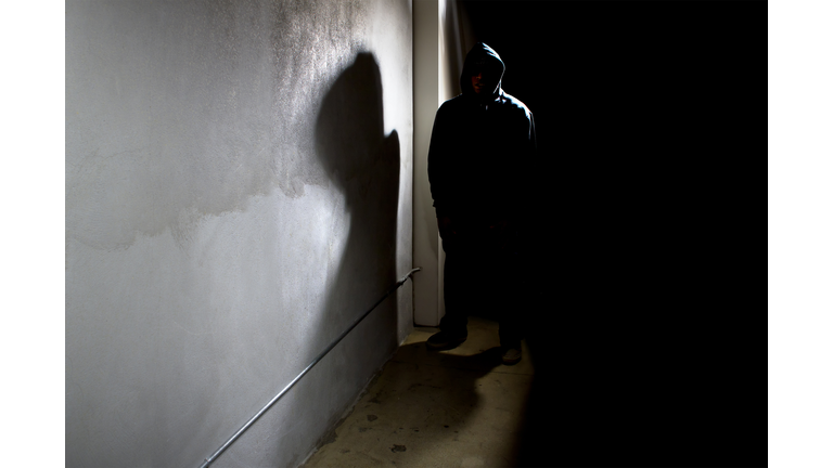 Stalker in a Dark Alley