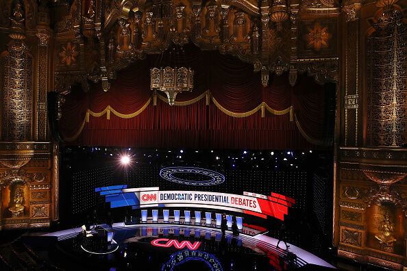 Democratic Presidential Candidates Debate In Detroit Over Two Nights