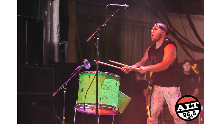 Disrupt Festival at White River Amphitheatre with Circa Survive, Sum 41, The Used, and more