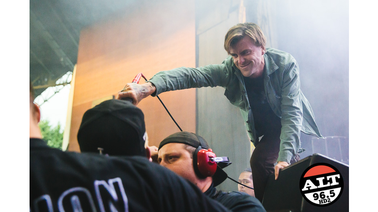 Disrupt Festival at White River Amphitheatre with Circa Survive, Sum 41, The Used, and more