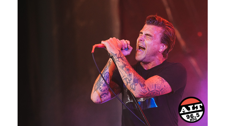 Disrupt Festival at White River Amphitheatre with Circa Survive, Sum 41, The Used, and more