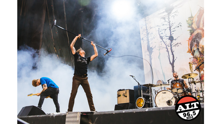 Disrupt Festival at White River Amphitheatre with Circa Survive, Sum 41, The Used, and more