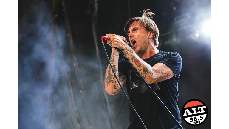 Disrupt Festival at White River Amphitheatre with Circa Survive, Sum 41, The Used, and more