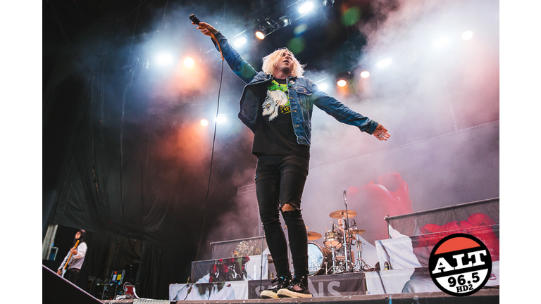 Disrupt Festival at White River Amphitheatre with Circa Survive, Sum 41, The Used, and more