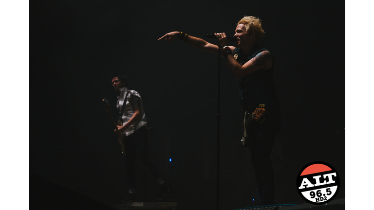 Disrupt Festival at White River Amphitheatre with Circa Survive, Sum 41, The Used, and more