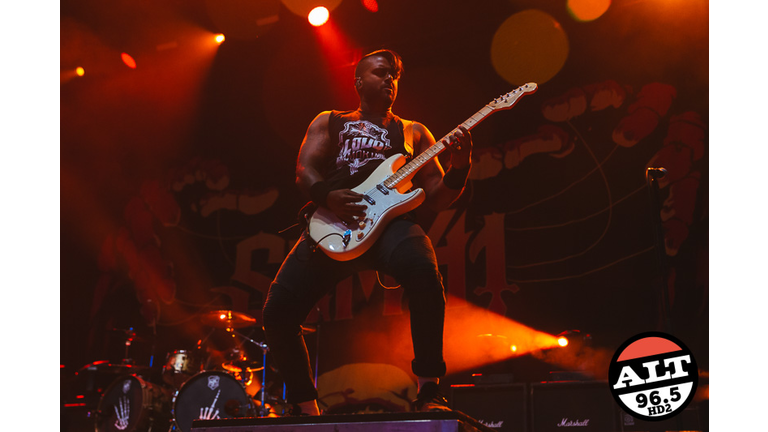 Disrupt Festival at White River Amphitheatre with Circa Survive, Sum 41, The Used, and more