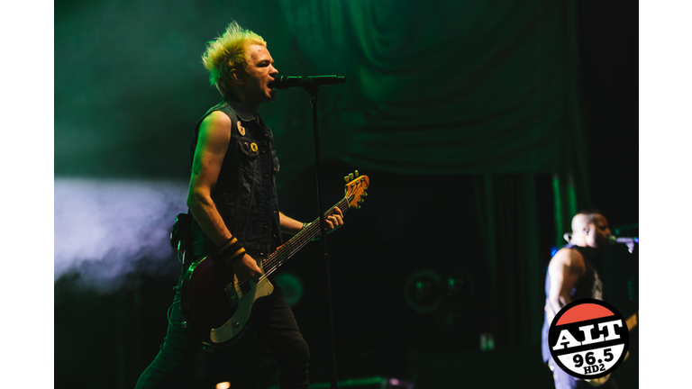 Disrupt Festival at White River Amphitheatre with Circa Survive, Sum 41, The Used, and more