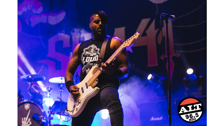 Disrupt Festival at White River Amphitheatre with Circa Survive, Sum 41, The Used, and more