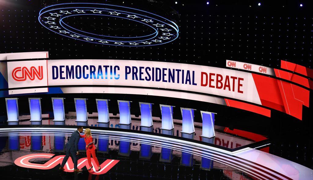 2020 Presidential Race Second Democratic Primary Debate Night 1 Iheart