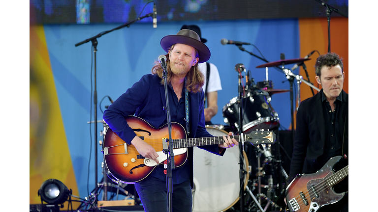 The Lumineers Perform On ABC's "Good Morning America"