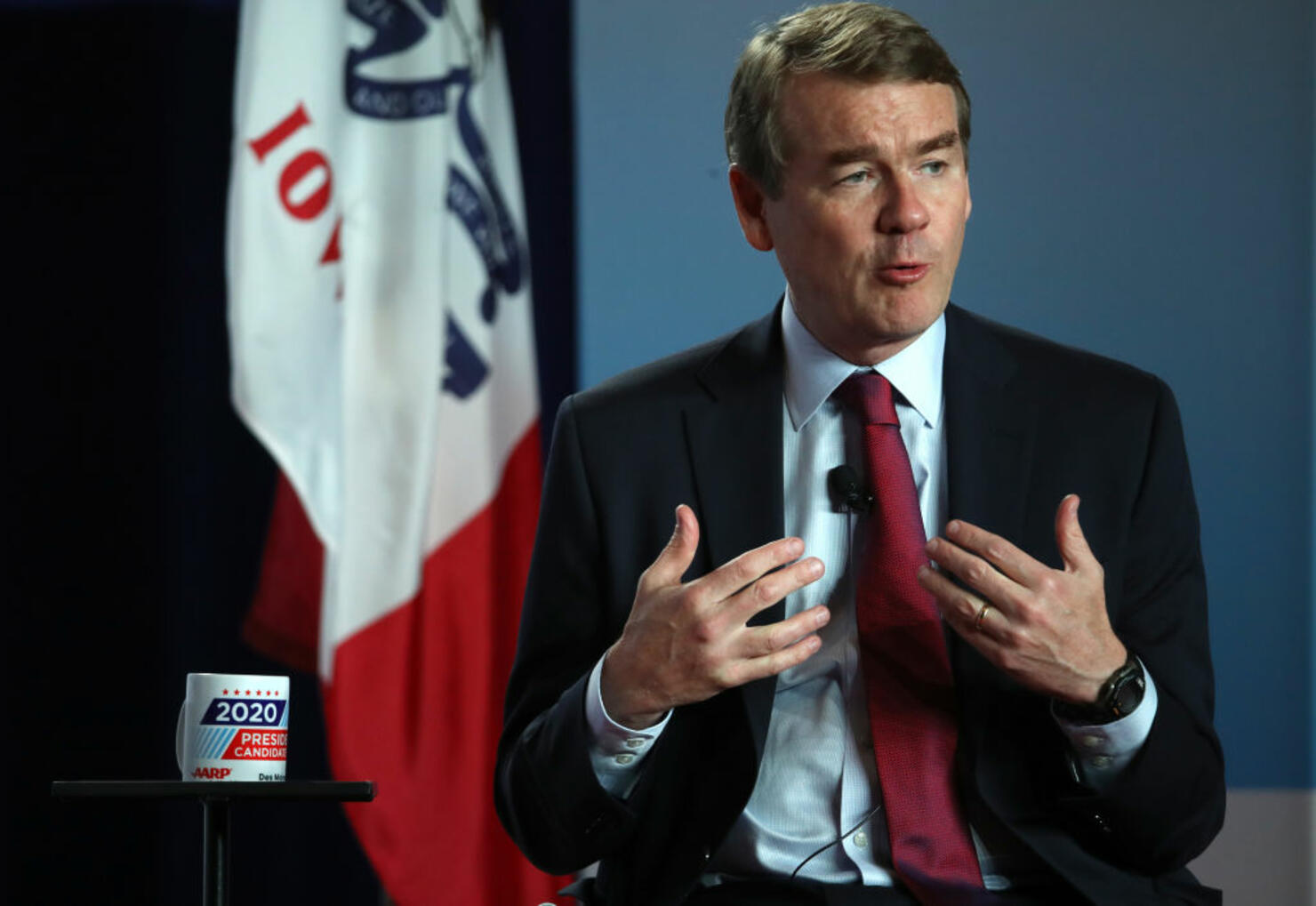 Democratic Presidential Hopefuls Attend AARP Candidate Forums In Iowa