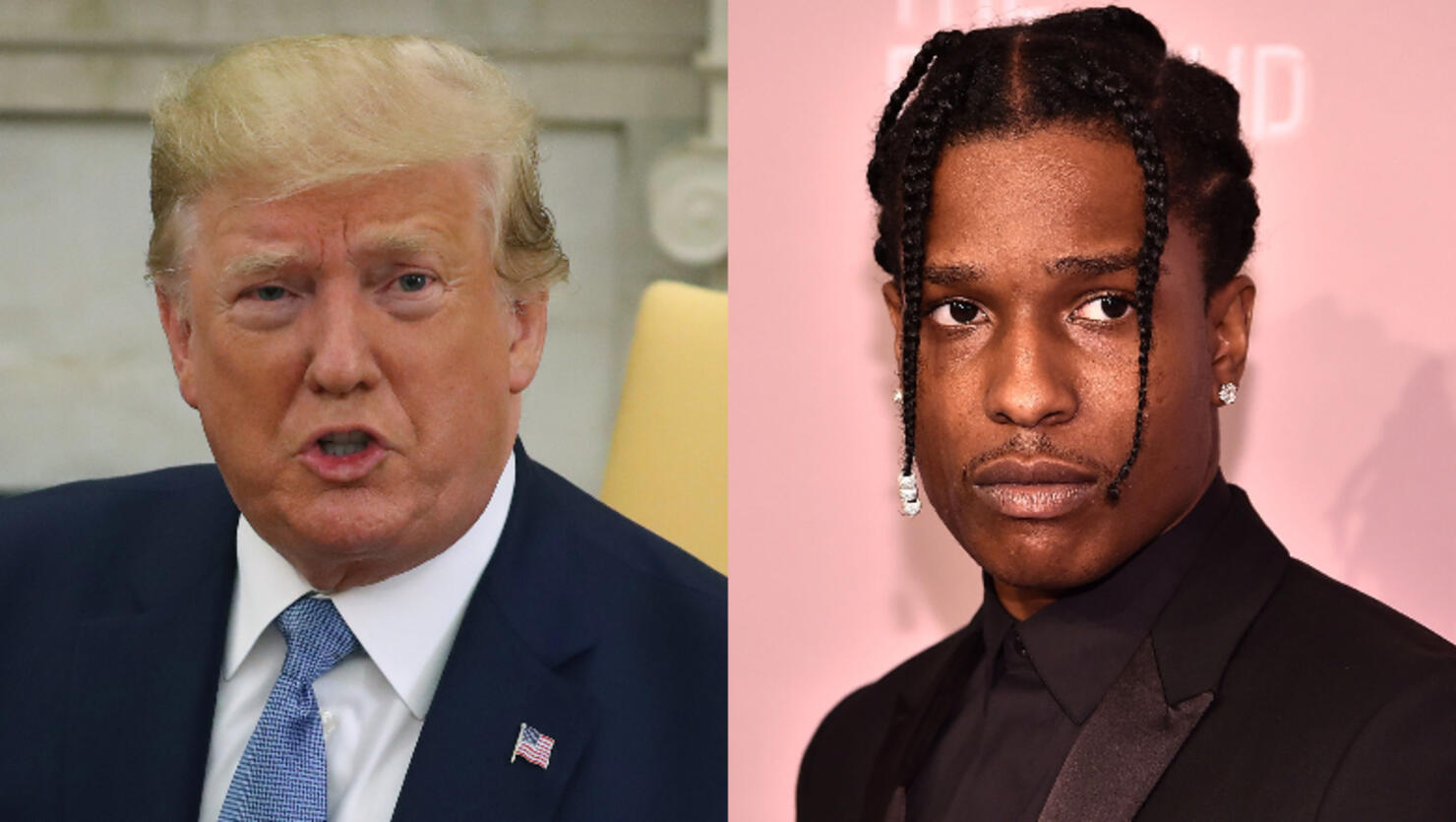 President Trump Sends Hostage Specialist To A$AP Rocky's Swedish Trial ...