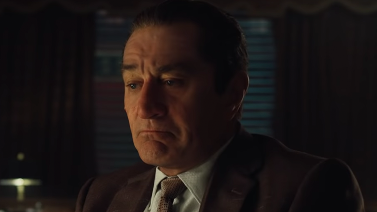 Digitally De Aged Robert De Niro Stars In First Trailer For The