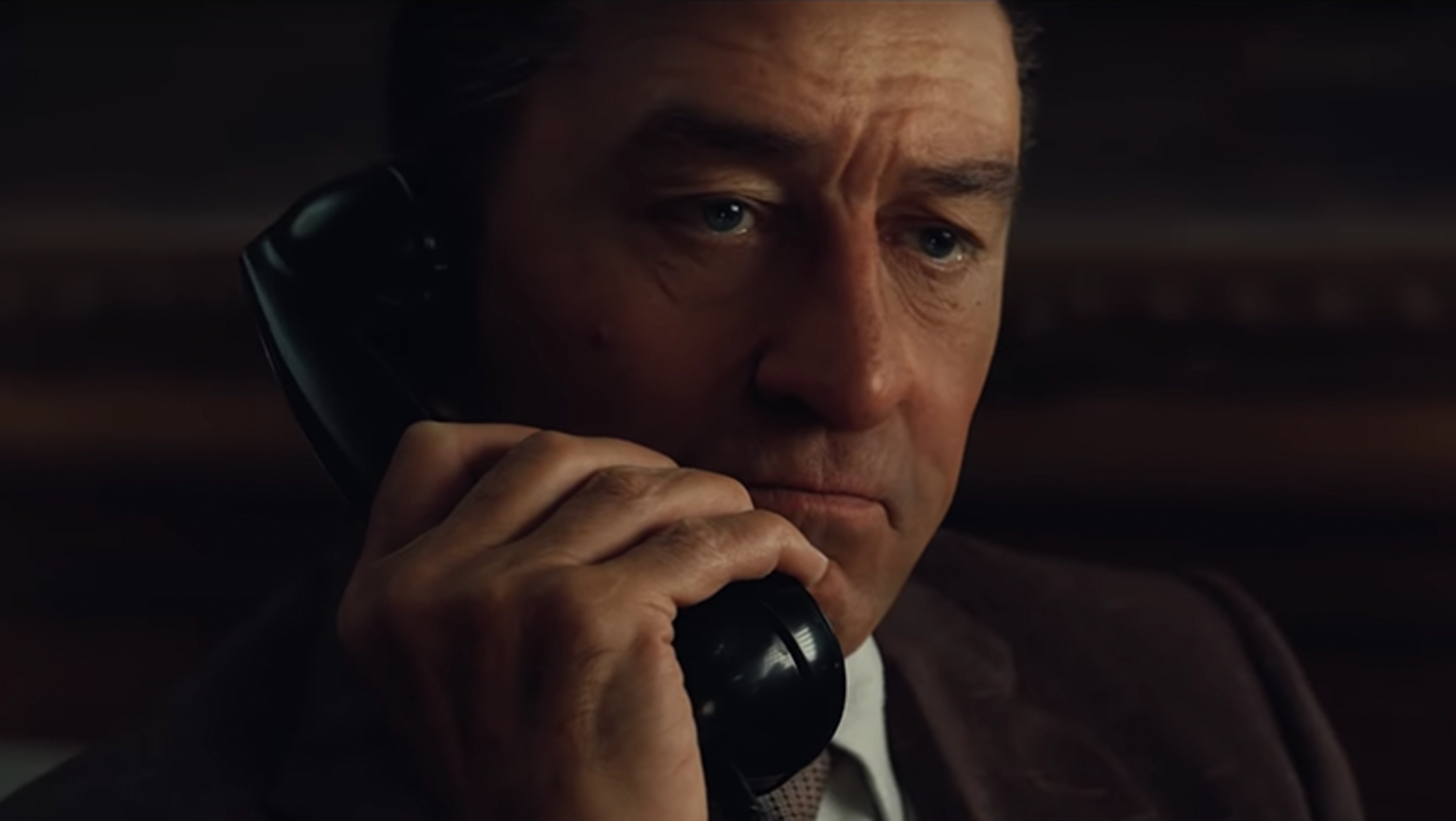 Digitally De-Aged Robert De Niro Stars In First Trailer For 'The ...
