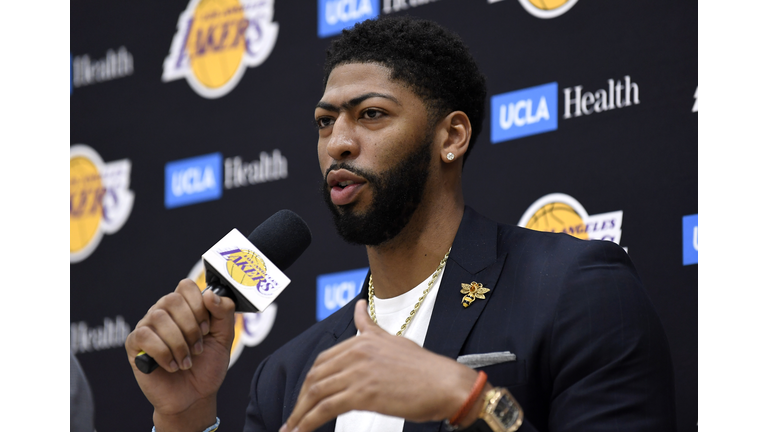 Los Angeles Lakers Introduce Anthony Davis