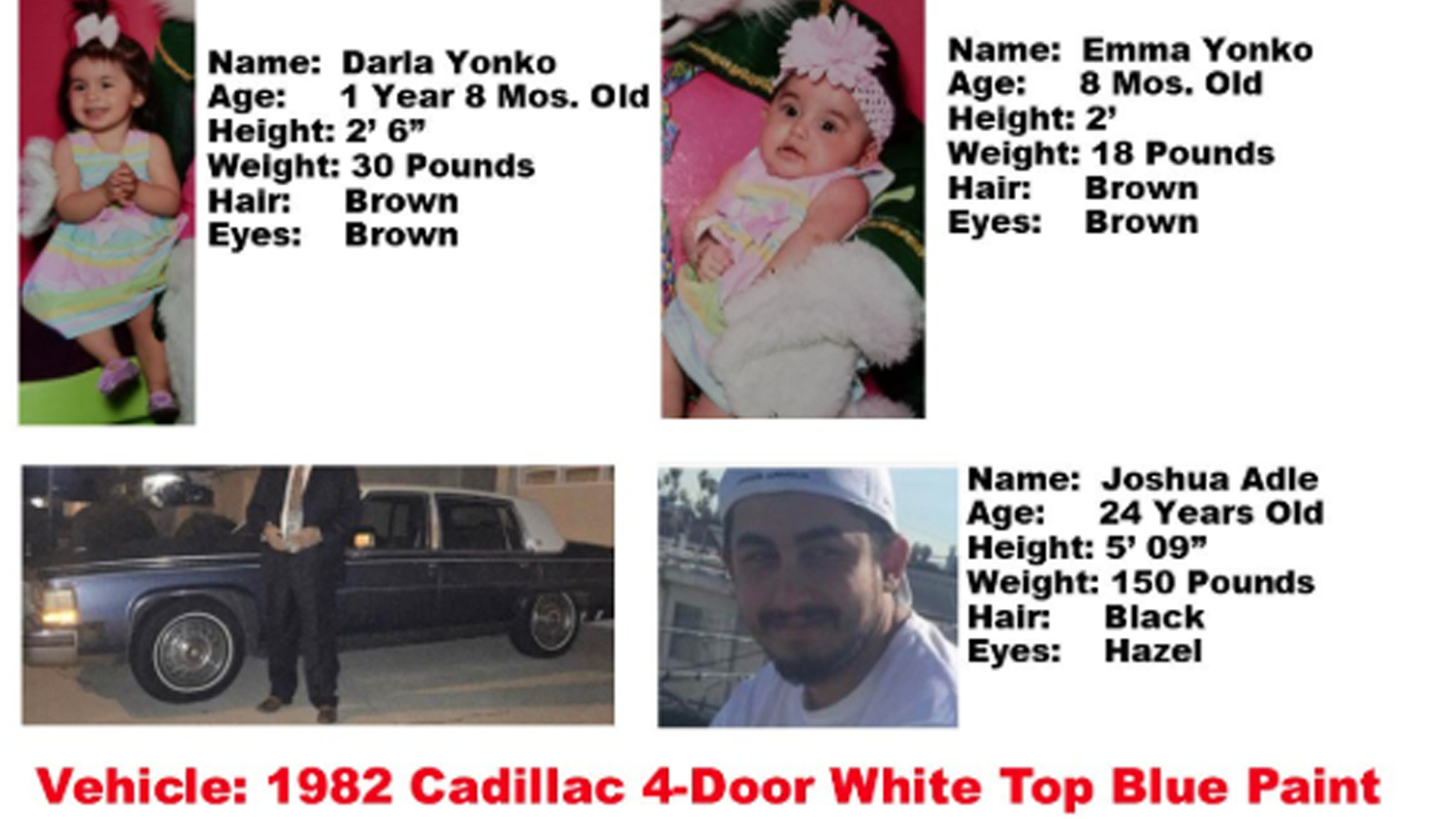 Young Girls Snatched From Riverside, Suspect Sought - Thumbnail Image