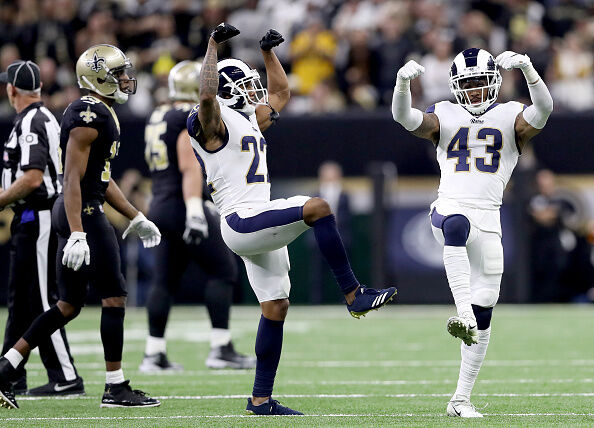 NFC Championship - Los Angeles Rams v New Orleans Saints