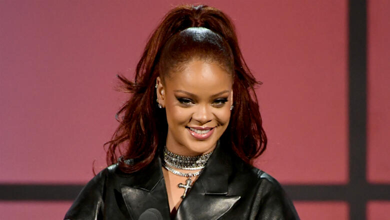 These Pics Of Rihanna In Lingerie Are Not Only NSFW, They're Just Not Fair - Thumbnail Image