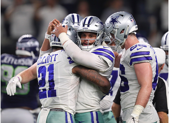 Wild Card Round - Seattle Seahawks v Dallas Cowboys