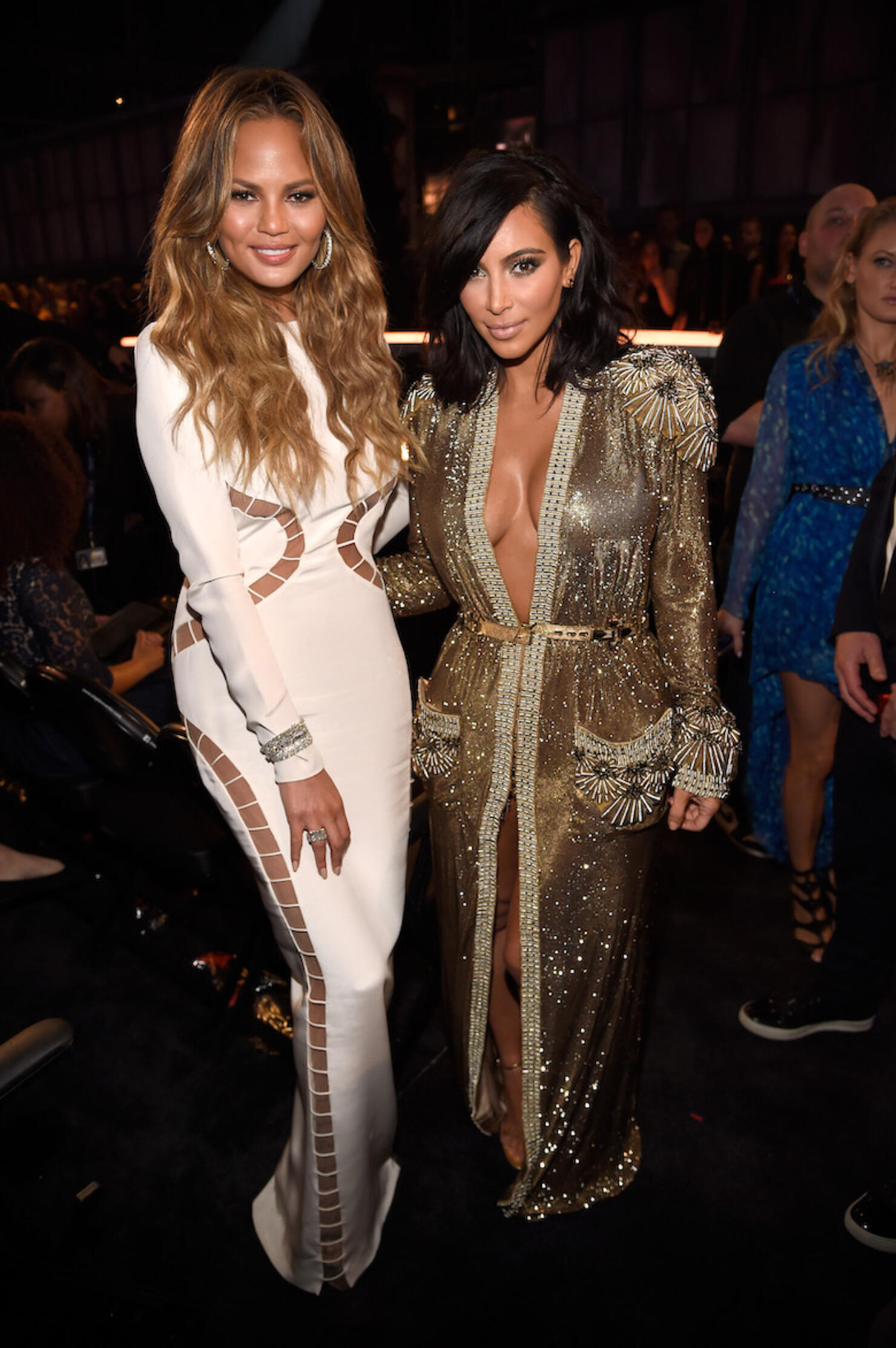 The 57th Annual GRAMMY Awards - Backstage And Audience