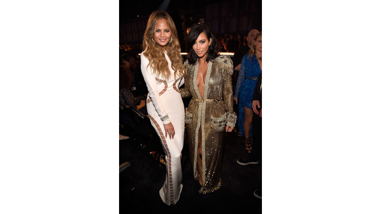 The 57th Annual GRAMMY Awards - Backstage And Audience