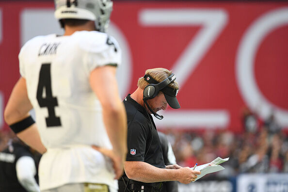 Oakland Raiders v Arizona Cardinals