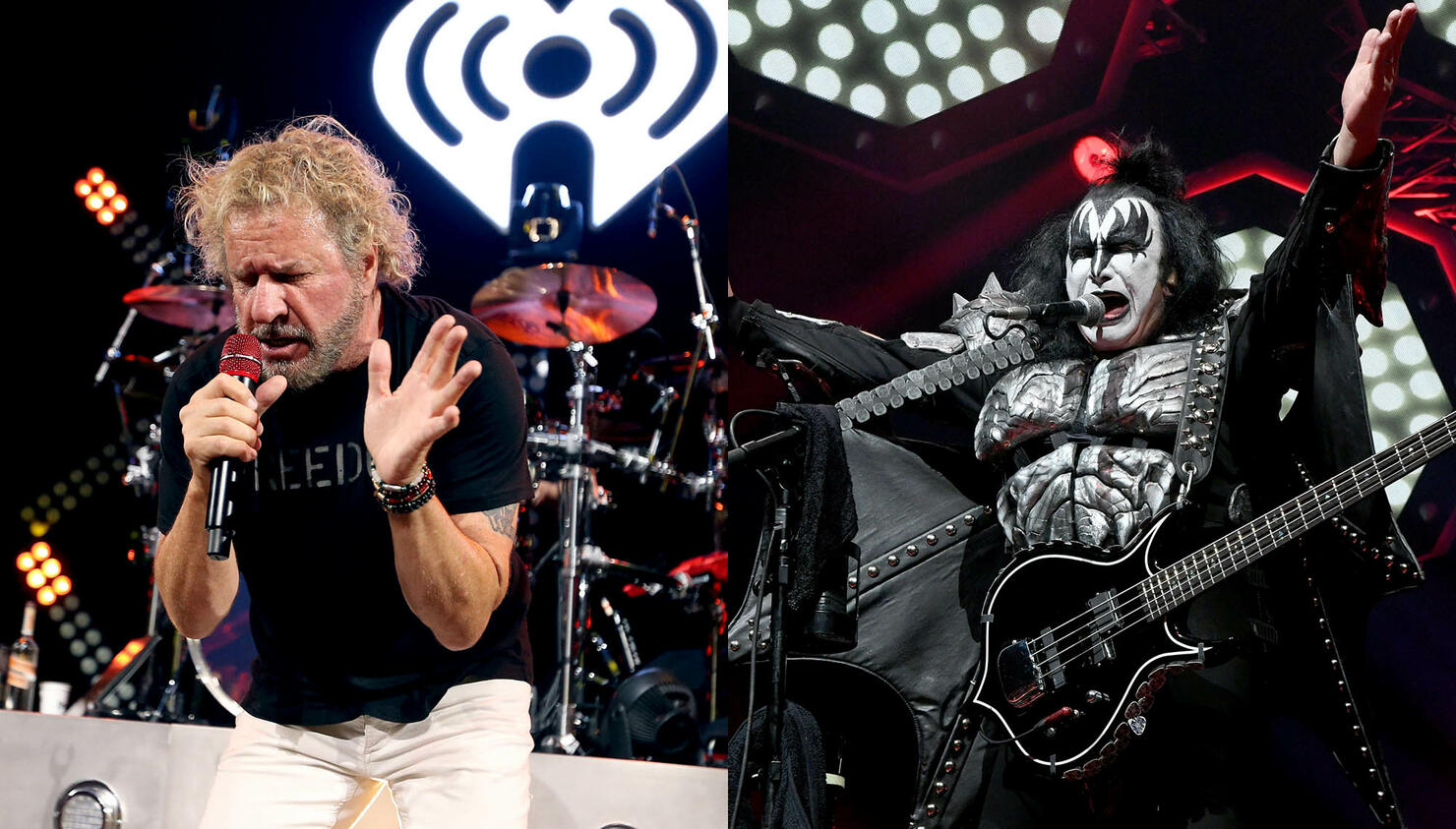 iHeartRadio ICONS With Sammy Hagar And The Circle: Inside The Making of Space Between At The iHeartRadio Theater LA