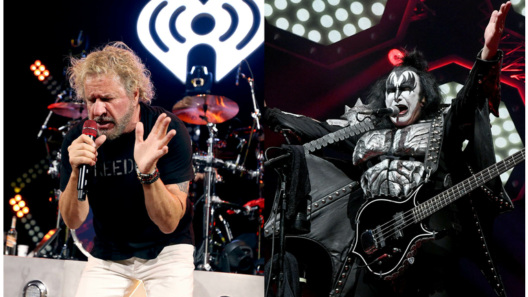 iHeartRadio ICONS With Sammy Hagar And The Circle: Inside The Making of Space Between At The iHeartRadio Theater LA