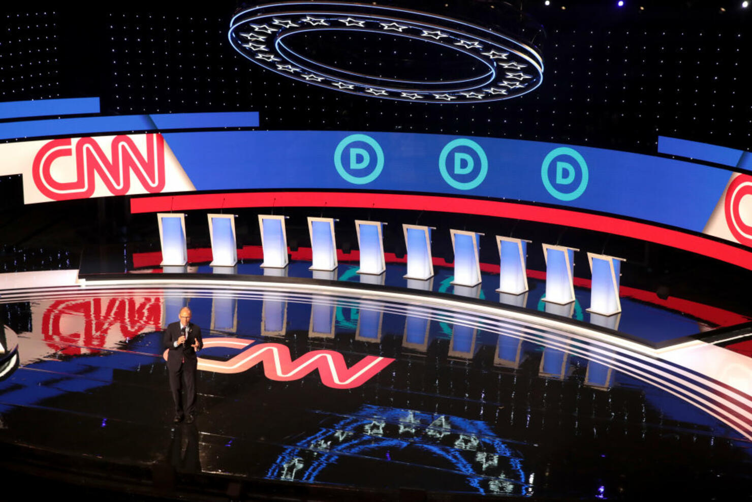 Democratic Presidential Candidates Debate In Detroit Over Two Nights