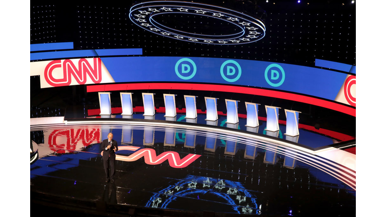 Democratic Presidential Candidates Debate In Detroit Over Two Nights