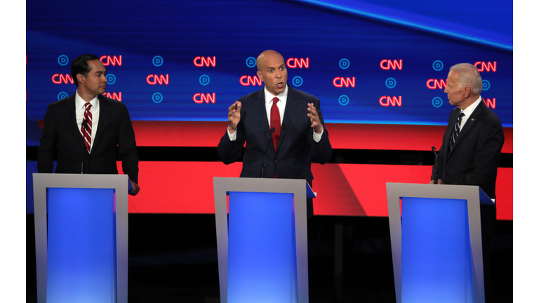 Democratic Presidential Candidates Debate In Detroit Over Two Nights