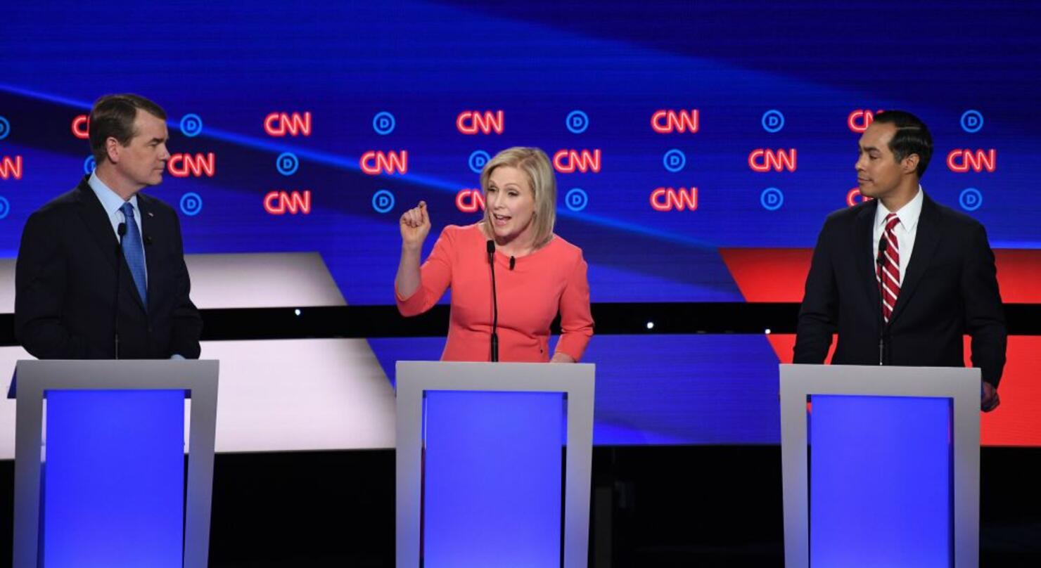 2020 Presidential Race Second Democratic Primary Debate Night 2 Iheart