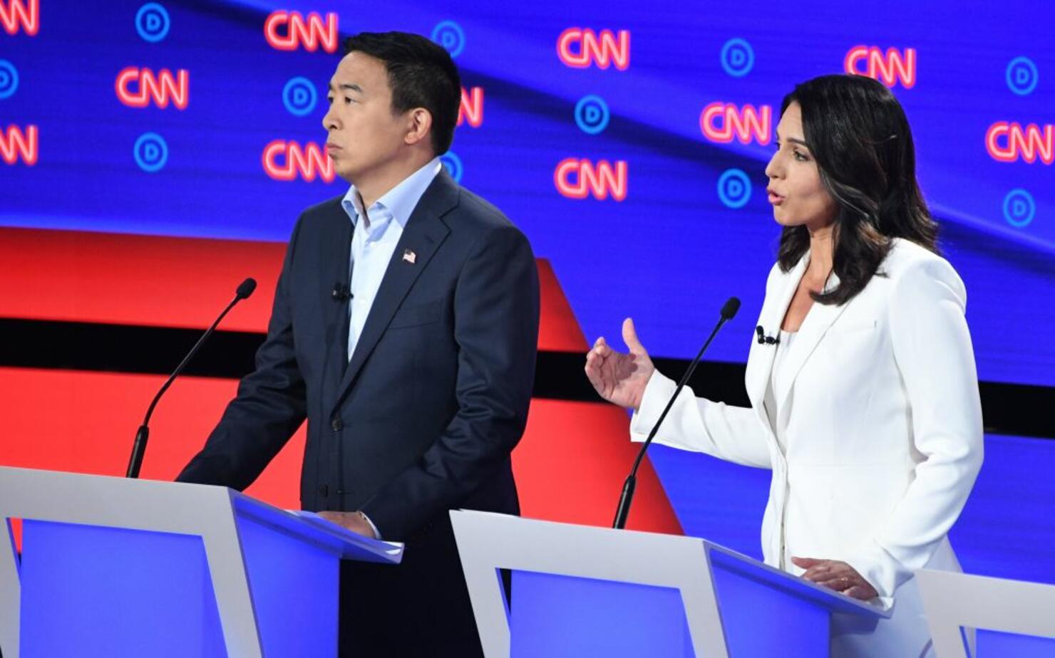 2020 Presidential Race Second Democratic Primary Debate Night 2 Iheart