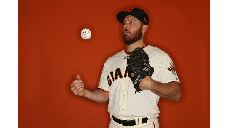 San Francisco Giants Photo Day