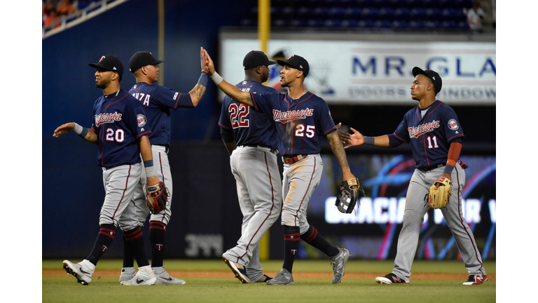 Minnesota Twins v Miami Marlins