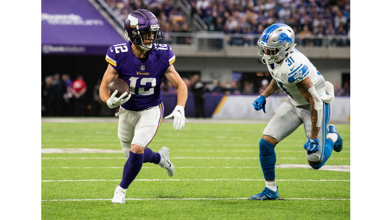 Detroit Lions v Minnesota Vikings