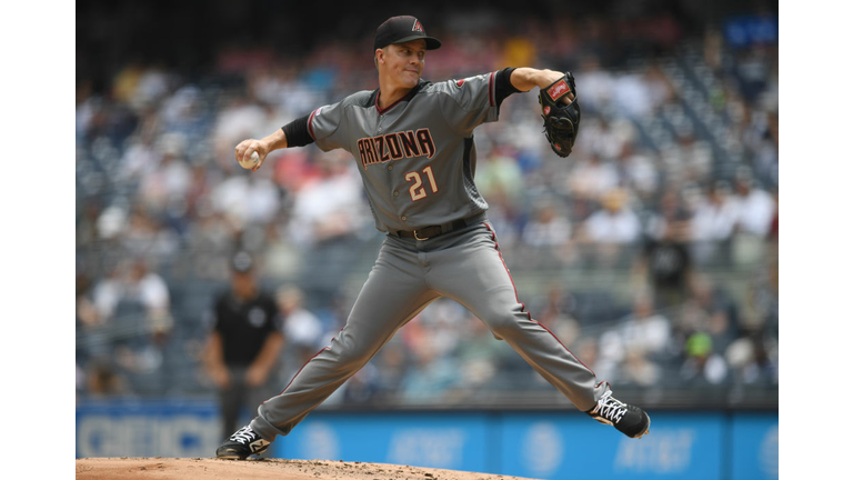 Arizona Diamondbacks v New York Yankees