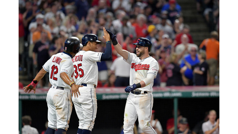 Houston Astros v Cleveland Indians