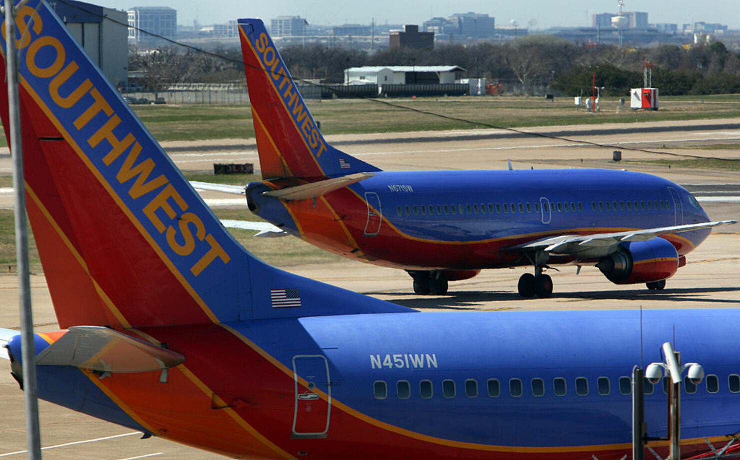 Southwest Grounds 44 Planes After Missed Inspections