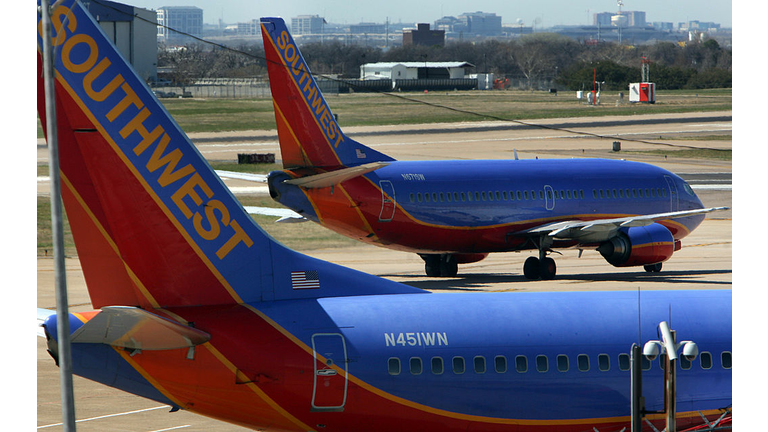 Southwest Grounds 44 Planes After Missed Inspections