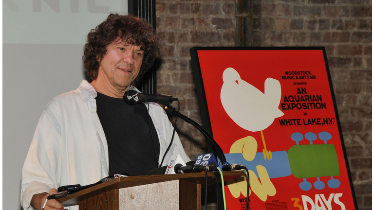 Rock & Roll Hall Of Fame Annex Celebrates Woodstock's 40th Anniversary