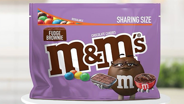 REVIEW: Fudge Brownie M&M's - The Impulsive Buy