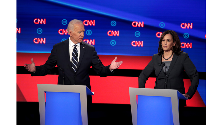 Democratic Presidential Candidates Debate In Detroit Over Two Nights